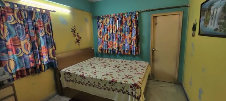 Bedroom, greenfield-heights 3 Bedroom 1395 Sq.Ft. Apartment In New Town Kolkata 9853544