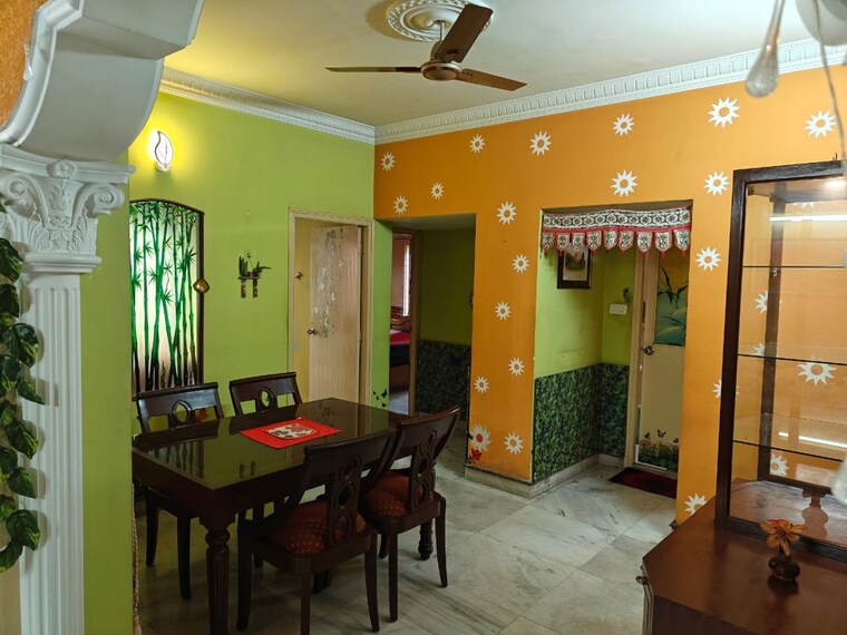 Living Room, greenfield-heights 3 Bedroom 1395 Sq.Ft. Apartment In New Town Kolkata 9853544
