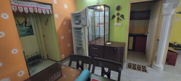 Living Room in 3 BHK Apartment at Greenfield Heights, New Town – for Sale