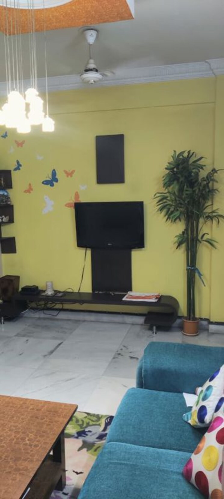 Living Room, greenfield-heights 3 Bedroom 1395 Sq.Ft. Apartment In New Town Kolkata 9853544
