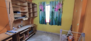 Living Room in 3 BHK Apartment at Greenfield Heights, New Town – for Sale