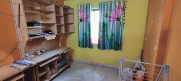 Living Room in 3 BHK Apartment at Greenfield Heights, New Town – for Sale