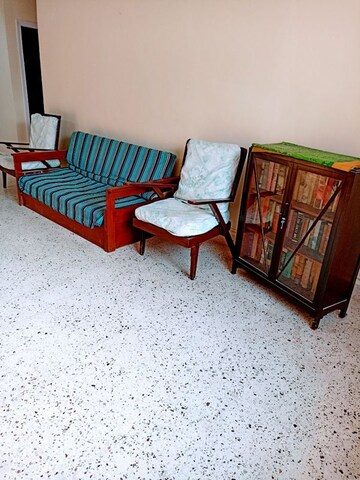 Living Room in 2 BHK Apartment at Vanaz Corner, Kothrud – for Rent