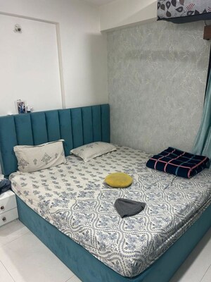 Bedroom in 5 BHK Penthouse at Oyster Green Mount City, Ab Bypass Road – for Rent