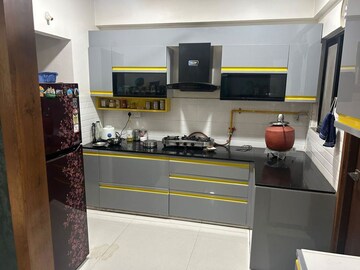 Kitchen in 5 BHK Penthouse at Oyster Green Mount City, Ab Bypass Road – for Rent
