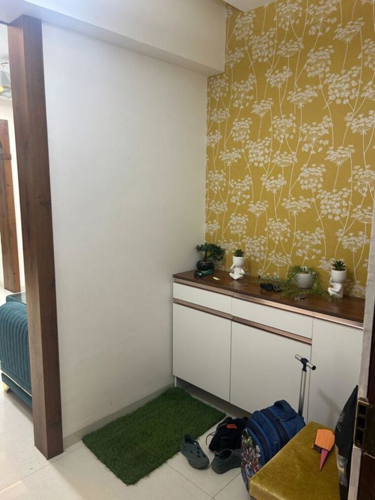 Kitchen, oyster-green-mount-city 5 Bedroom 3000 Sq.Ft. Penthouse In Ab Bypass Road Indore 9853545