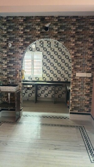 3 BHK Apartment – Exterior View View at Sristi Plaza, Chinar Park - for Rent