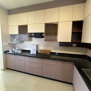 Kitchen in 3 BHK Apartment at Sobha City Gurgaon, Babupur Village – for Rent