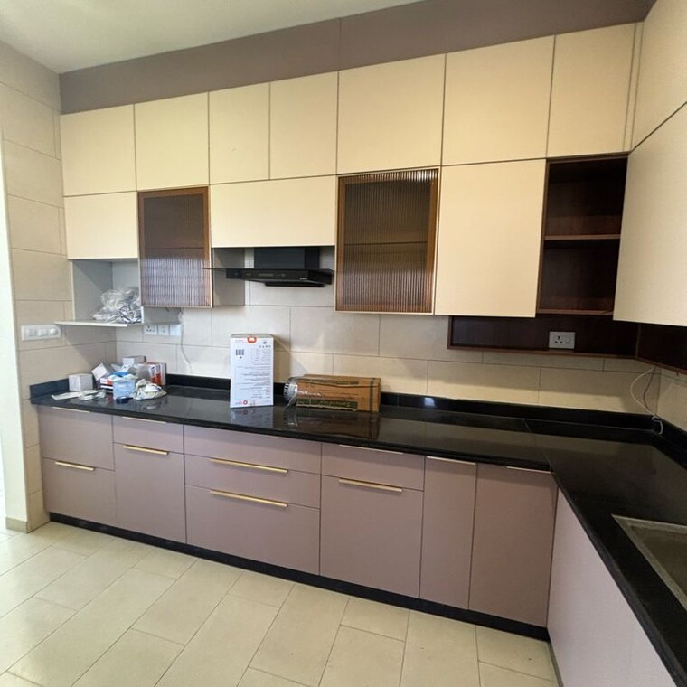 Kitchen, sobha-city-gurgaon 3 Bedroom 2002 Sq.Ft. Apartment In Babupur Village Gurgaon 9853557