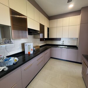 Kitchen in 3 BHK Apartment at Sobha City Gurgaon, Babupur Village – for Rent