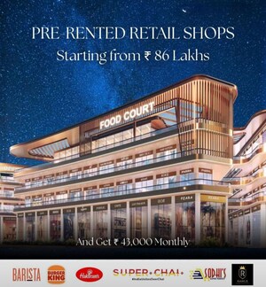  Shop For Sale in M3M Route 65, Sector 65