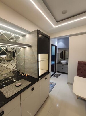 Team Area in 2 BHK Independent House at Scape IT Park, Vijay Nagar – for Rent