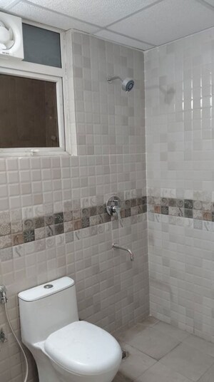 Bathroom in 3 BHK Builder Floor at Signature Global Park 4 and 5, Sohna Sector 36 – for Rent