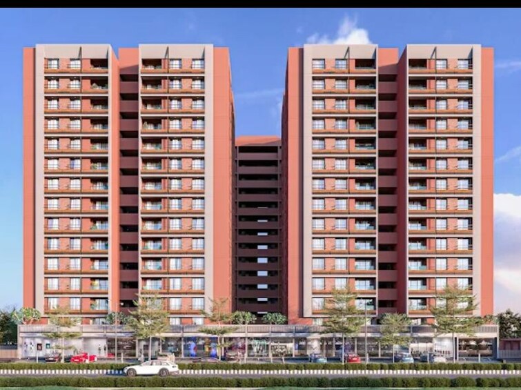 Cover Image, thaltej 3 Bedroom 1800 Sq.Ft. Apartment In Thaltej Ahmedabad 9853569