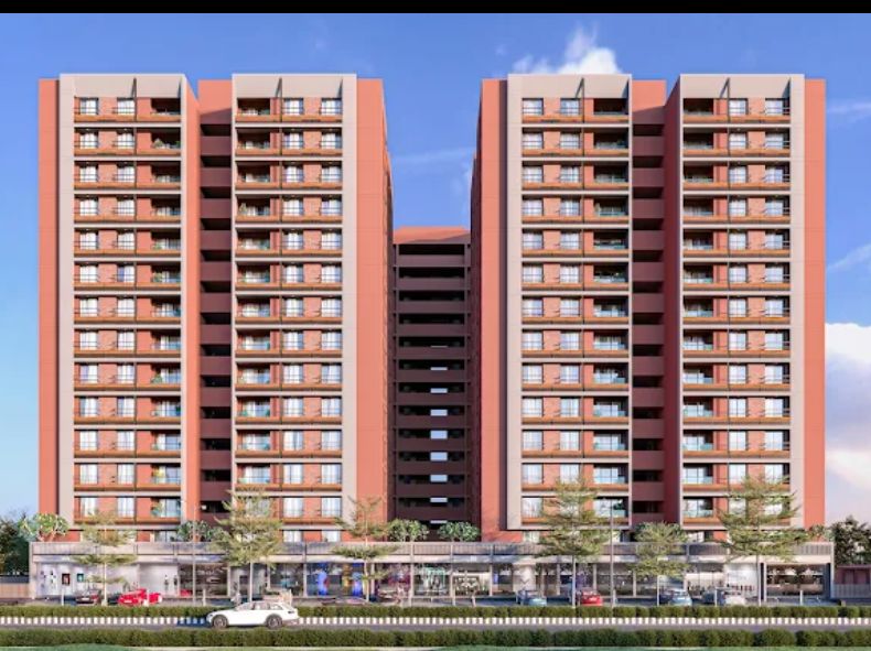 3 BHK Apartment For Rent in Thaltej