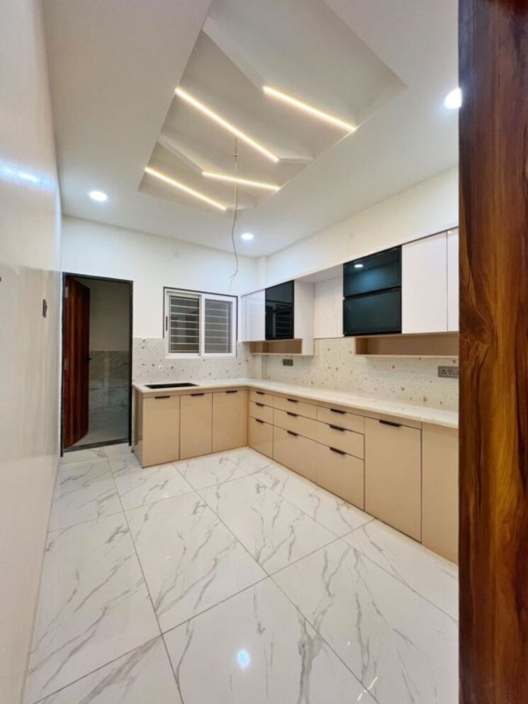 Kitchen, vijay nagar 3 Bedroom 1500 Sq.Ft. Independent House In Vijay Nagar Indore 9853571