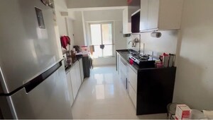 Kitchen in 2.5 BHK Apartment at Satyam Springs, Deonar – for Rent
