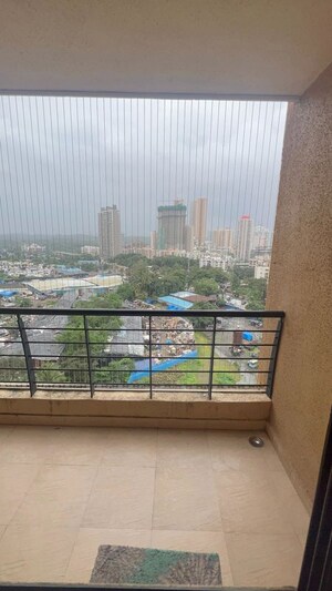 Balcony in 3 BHK Apartment at K Raheja Raheja Residency, Malad East – for Sale