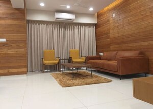 Living Room in 3 BHK Apartment at Navrangpura – for Rent