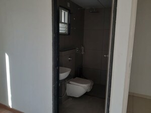 Bathroom in 3 BHK Apartment at Navrangpura – for Rent
