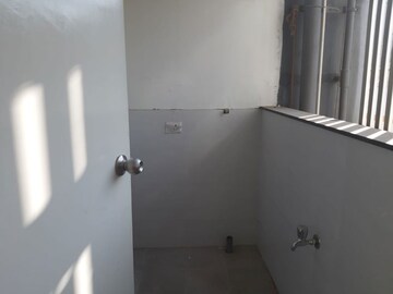 Bathroom in 3 BHK Apartment at Navrangpura – for Rent