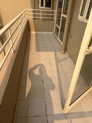 Balcony in 3 BHK Apartment at Pyramid Altia, Sector 70 – for Rent