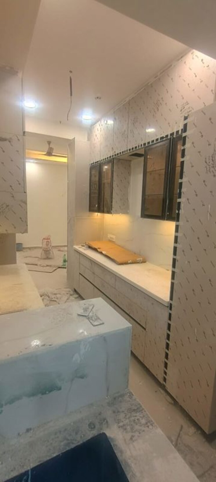 Kitchen, sikka-kimantra-greens 3.5 Bedroom 1695 Sq.Ft. Apartment In Sector 79 Noida 9853578