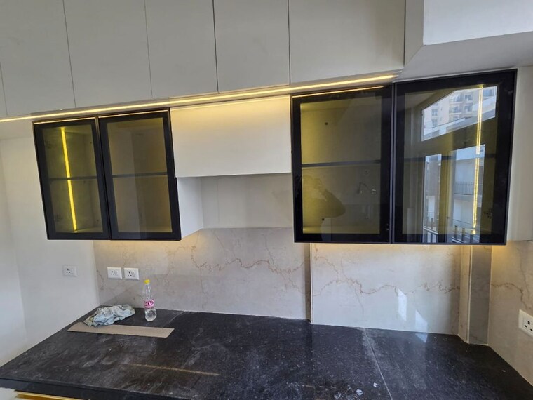 Kitchen, smart-world-gems 2.5 Bedroom 1194 Sq.Ft. Builder Floor In Sector 89 Gurgaon 9853591