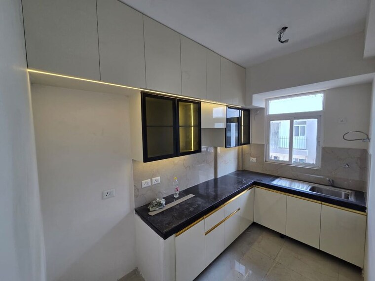 Kitchen, smart-world-gems 2.5 Bedroom 1194 Sq.Ft. Builder Floor In Sector 89 Gurgaon 9853591