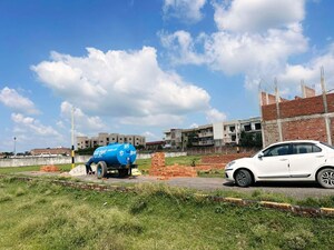  Plot – Exterior View View at Naubasta Kala - for Sale