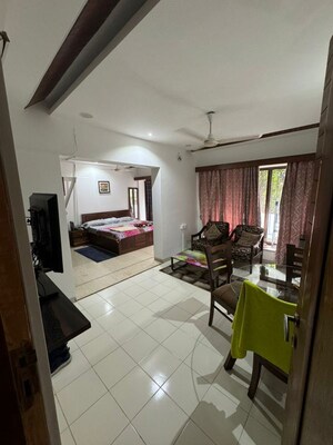 Living Room in 4 BHK Apartment at Piri Majestic Apartment, Chembur – for Sale