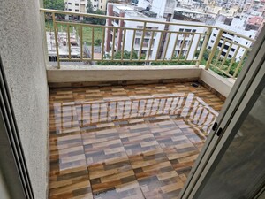 Balcony in 2 BHK Apartment at 38 Park Majestique, Undri – for Rent