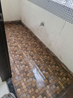 Bathroom in 2 BHK Apartment at 38 Park Majestique, Undri – for Rent