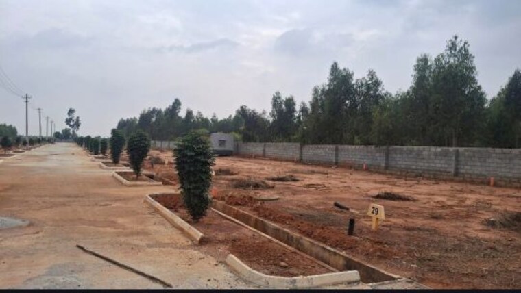 undefined, malur  1200 Sq.Ft. Plot In Malur Bangalore 9853625