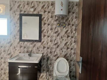 Bathroom in 3.5 BHK Apartment at Elite Golf Green, Sector 79 – for Rent