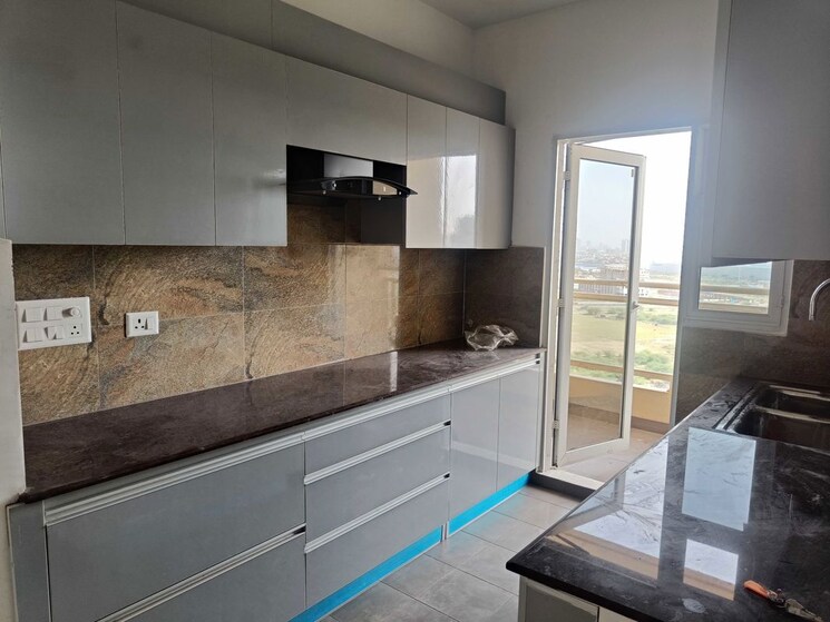 Kitchen, elite-golf-green 3.5 Bedroom 1895 Sq.Ft. Apartment In Sector 79 Noida 9853602