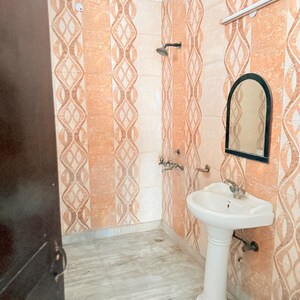 Bathroom in 3 BHK Builder Floor at RWA Apartments Sector 108, Sector 108 – for Rent