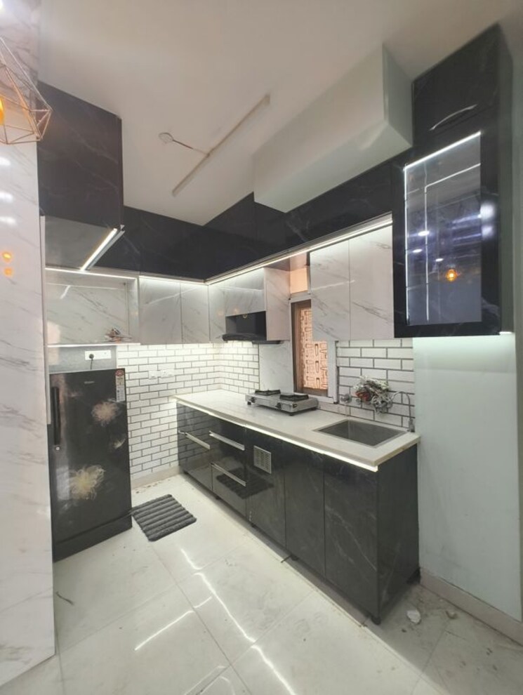 Kitchen, signature-global-the-roselia 2 Bedroom 670 Sq.Ft. Apartment In Sector 95a Gurgaon 9853630