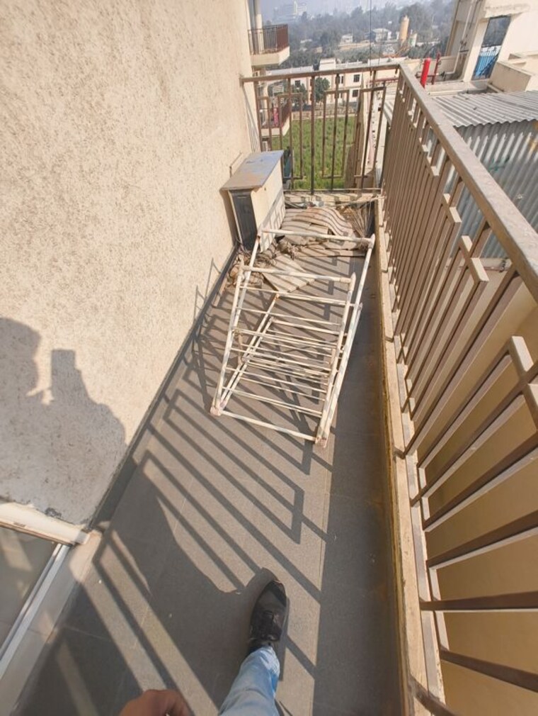 Balcony, signature-global-the-roselia 2 Bedroom 670 Sq.Ft. Apartment In Sector 95a Gurgaon 9853630