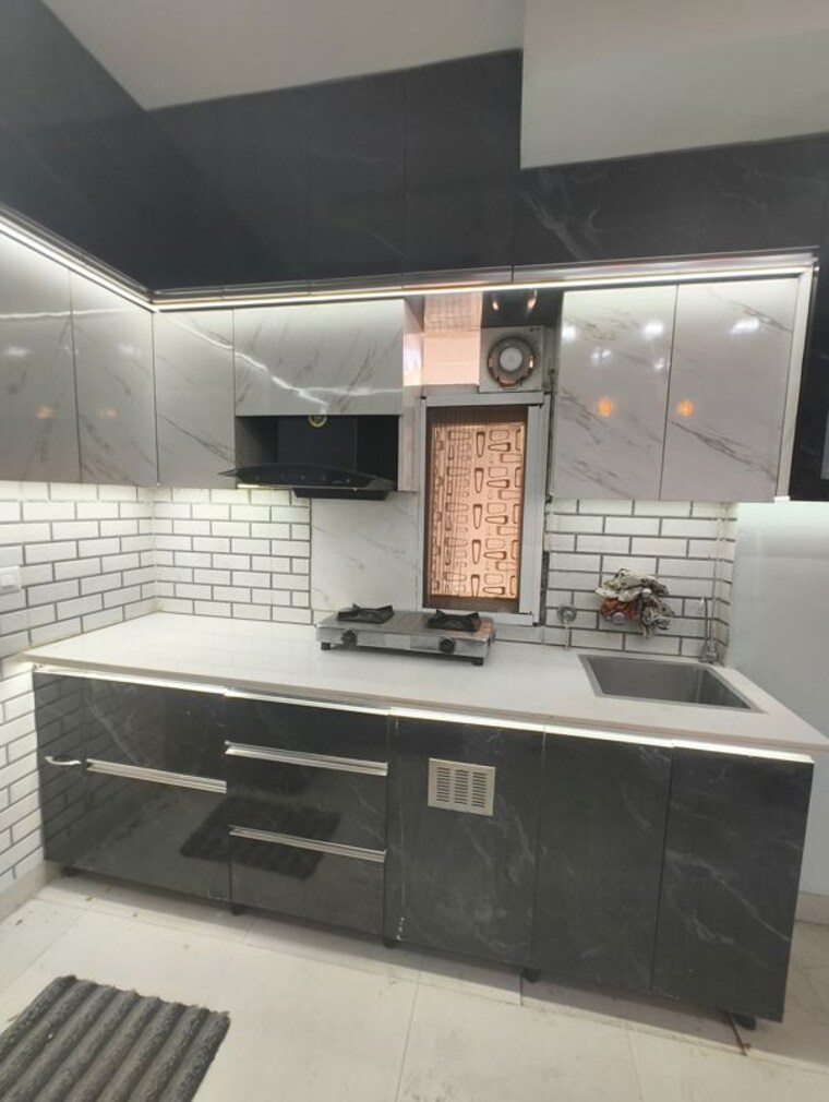 Kitchen, signature-global-the-roselia 2 Bedroom 670 Sq.Ft. Apartment In Sector 95a Gurgaon 9853630