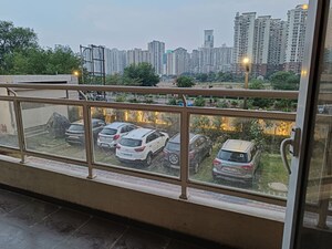 Balcony in 2 BHK Apartment at Elite Golf Green, Sector 79 – for Sale