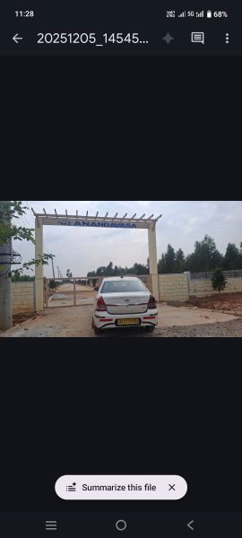 Plot For Sale in Malur