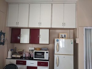 Kitchen in 2 BHK Apartment at Bhusari Colony – for Sale