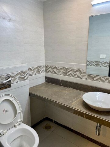 Bathroom in 3 BHK Apartment at Lodha Evoq, Wadala – for Rent