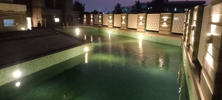 Swimming Pool, lodha-evoq 3 Bedroom 1364 Sq.Ft. Apartment In Wadala Mumbai 9853647