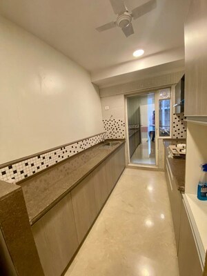 Kitchen in 3 BHK Apartment at Lodha Evoq, Wadala – for Rent