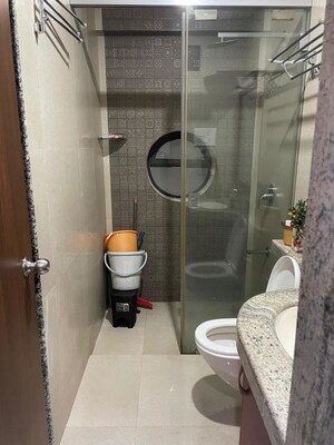 Bathroom in 3 BHK Apartment at Chembur – for Rent