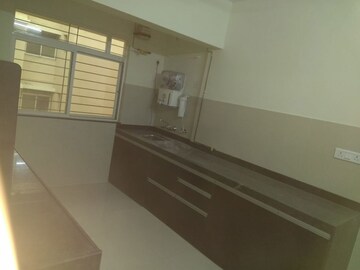 Kitchen in 3 BHK Apartment at Bramha Skycity Apartment, Dhanori – for Rent