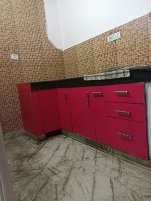 Kitchen in 2 BHK Builder Floor at Neb Sarai – for Rent