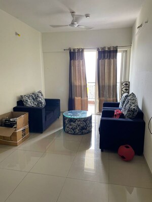 Living Room in 1 BHK Apartment at Kolte Patil Life Republic, Hinjewadi – for Rent